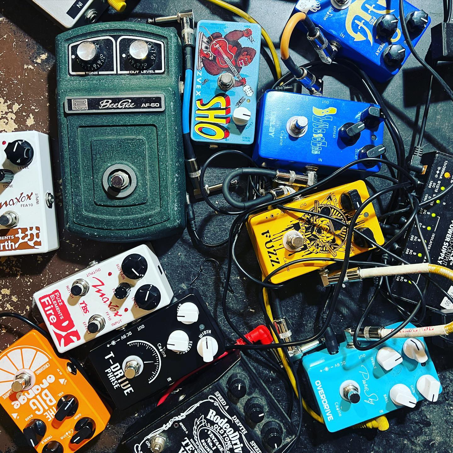 Effects Pedals