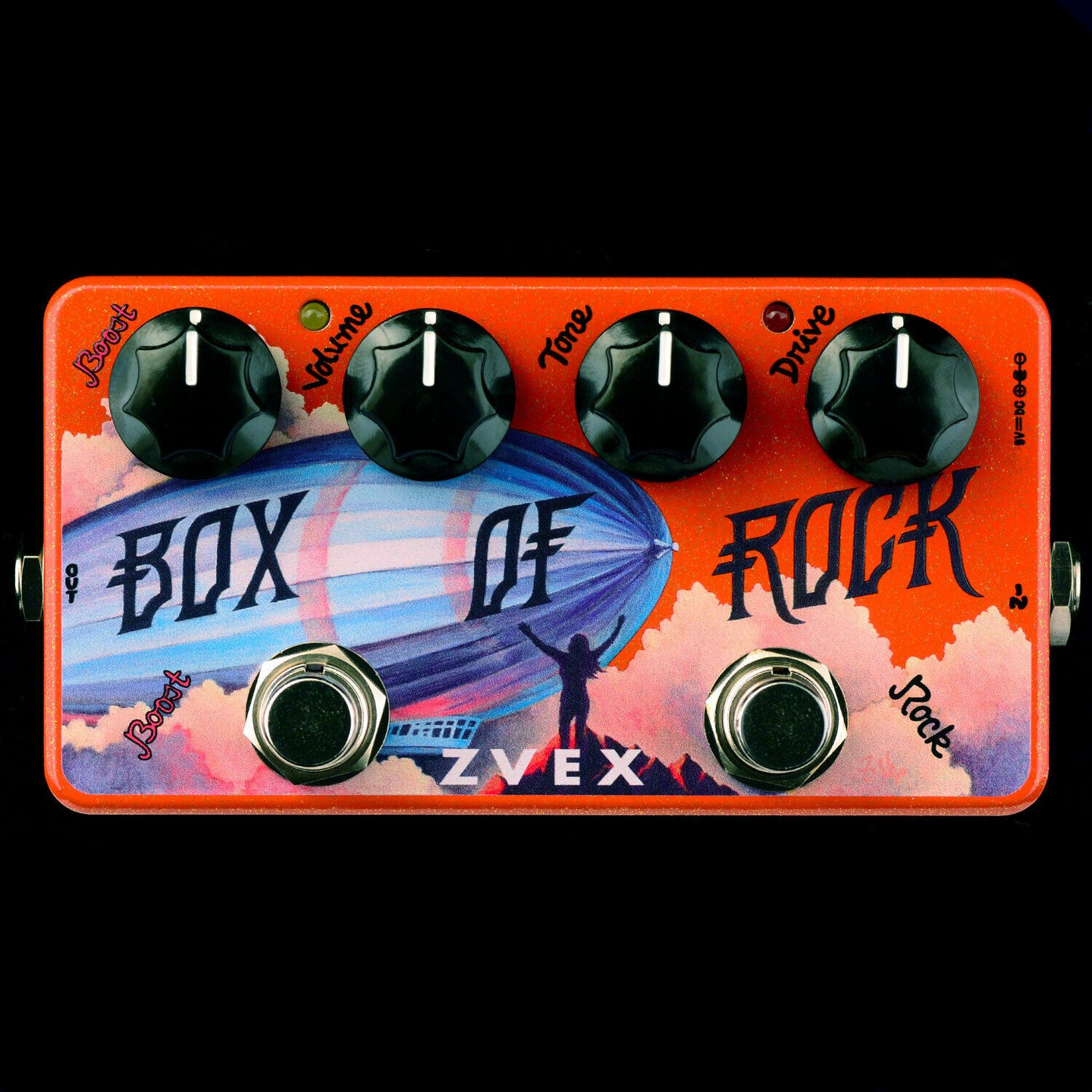 NEWEST version Z Vex Vexter Series Box of Rock.REAL ZVEX DEALER