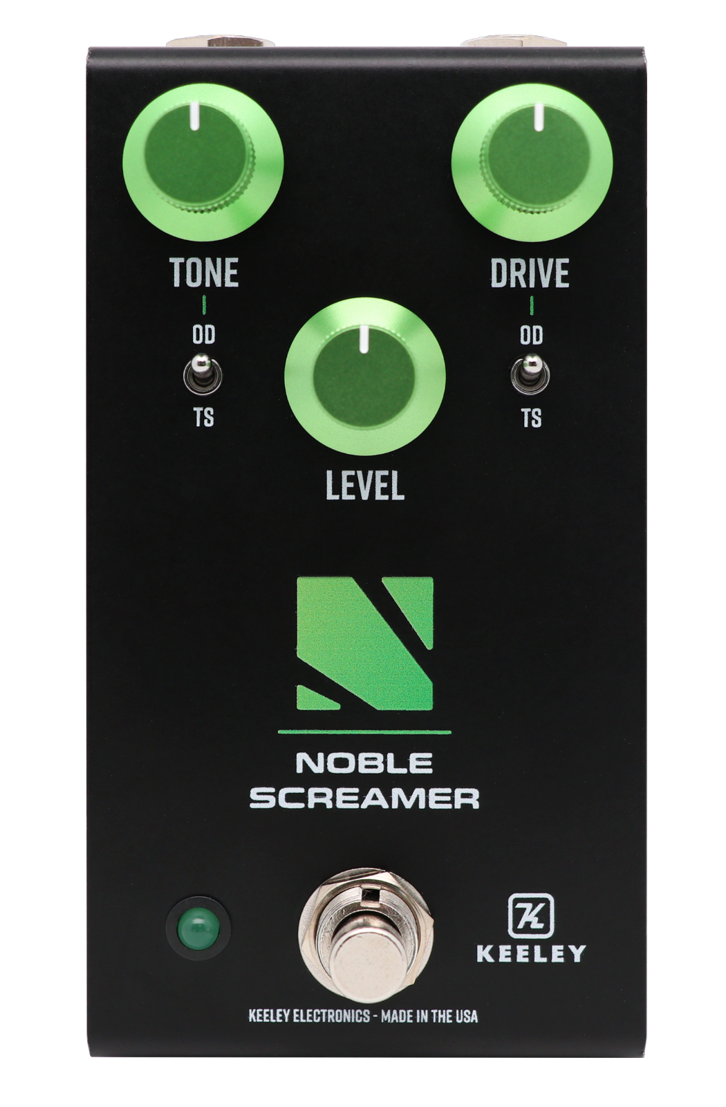 Newest Keeley release-Noble Screamer Overdrive / Boost pedal