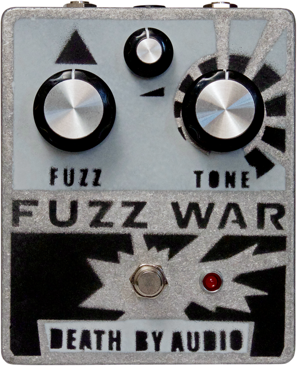 NEW in box Death by Audio Fuzz War - Fuzz to the Next Level!