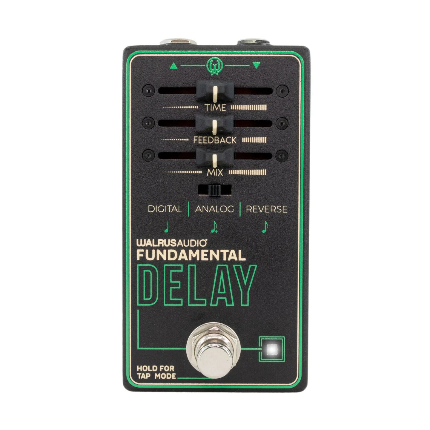 Brand New Walrus Audio Fundamental Series Delay - 3 voice digital delay
