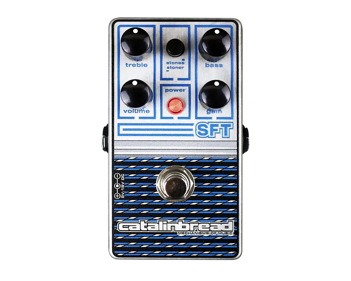 NEW Version Catalinbread SFT - AMPEG® voiced foundation Overdrive