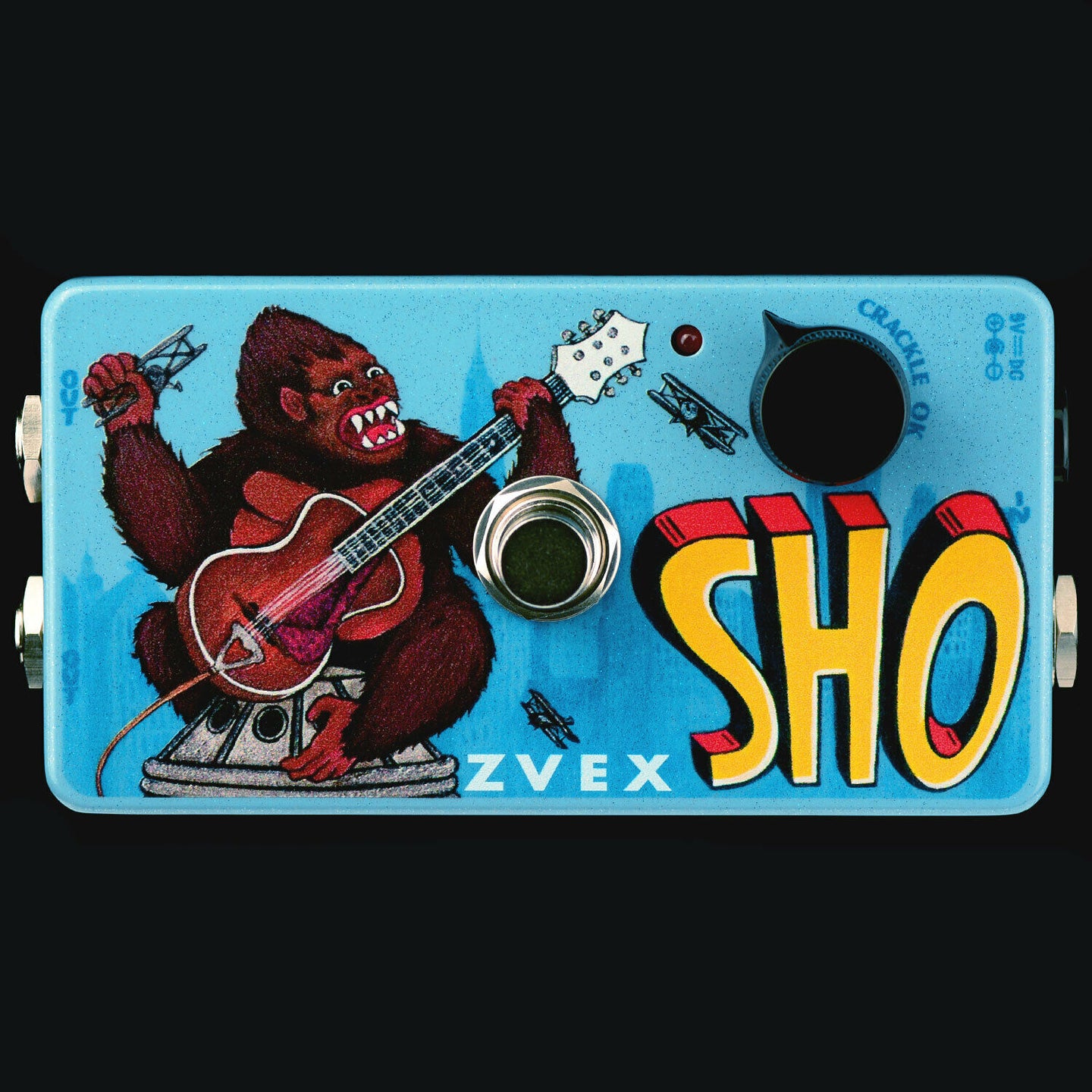 BRAND NEW version VEXTER series ZVEX Super Hard ON -SHO Z Vex Hard On IN STOCK