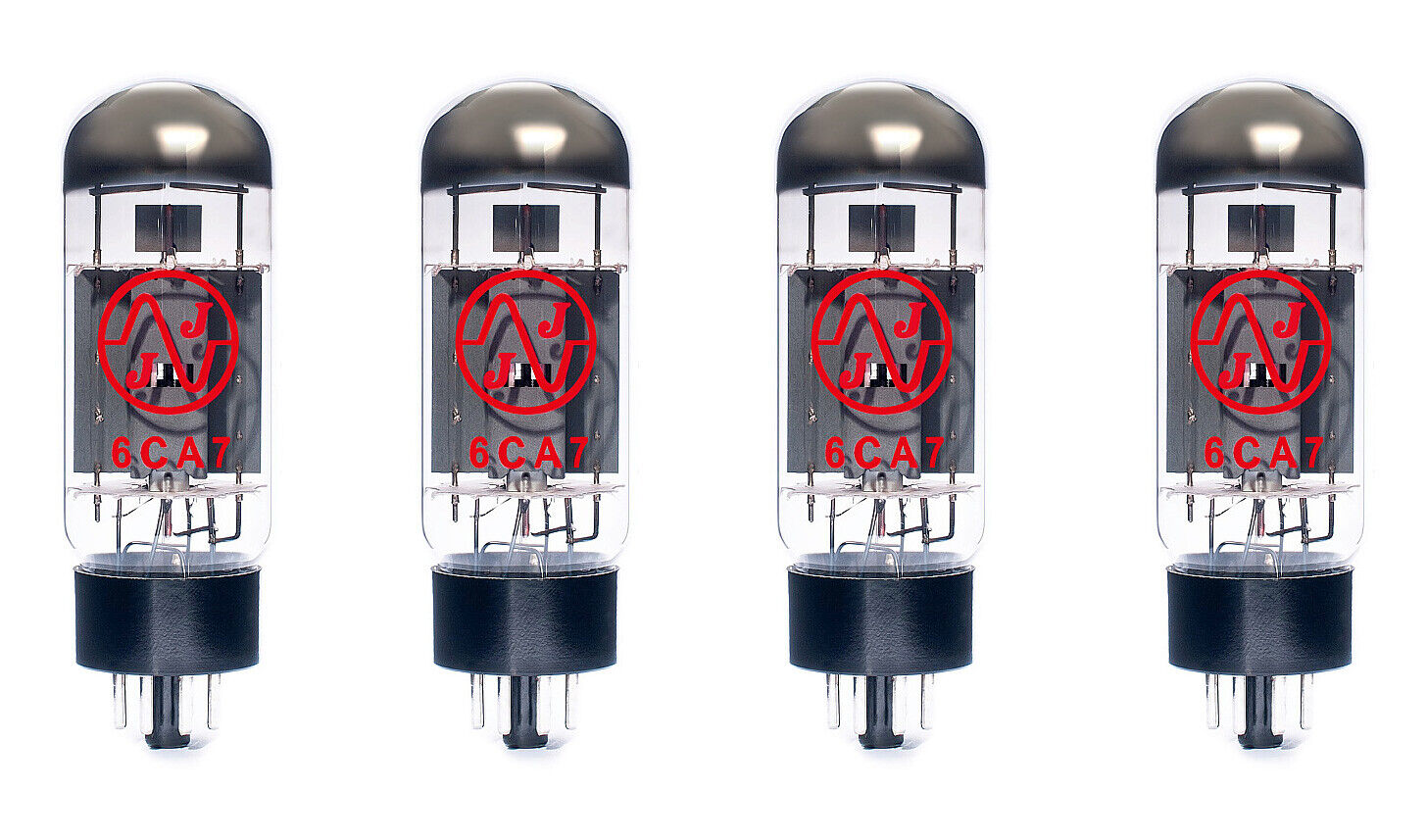 Quad Matched JJ Electronic 6CA7 valves-US version EL34 power tubes for Musicman