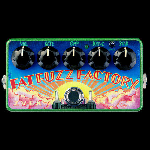 NEWEST version ZVEX VEXTER Fat Fuzz Factory in STOCK @ REAL Z-VEX DEALER