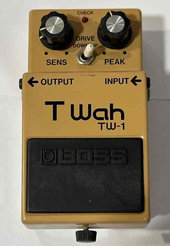 Boss Japan TW-1 T Wah 1983 - Vintage BOSS Touch / Auto-Wah pedal