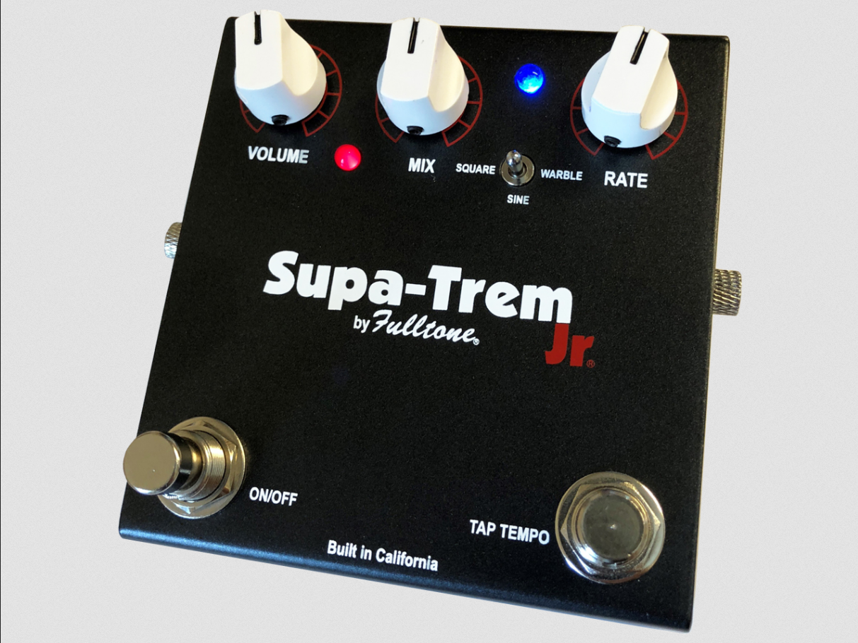 BRAND NEW Fulltone Supa Trem Junior Jr @ Aust #1 Auth. Full Drive & OCD Dealer
