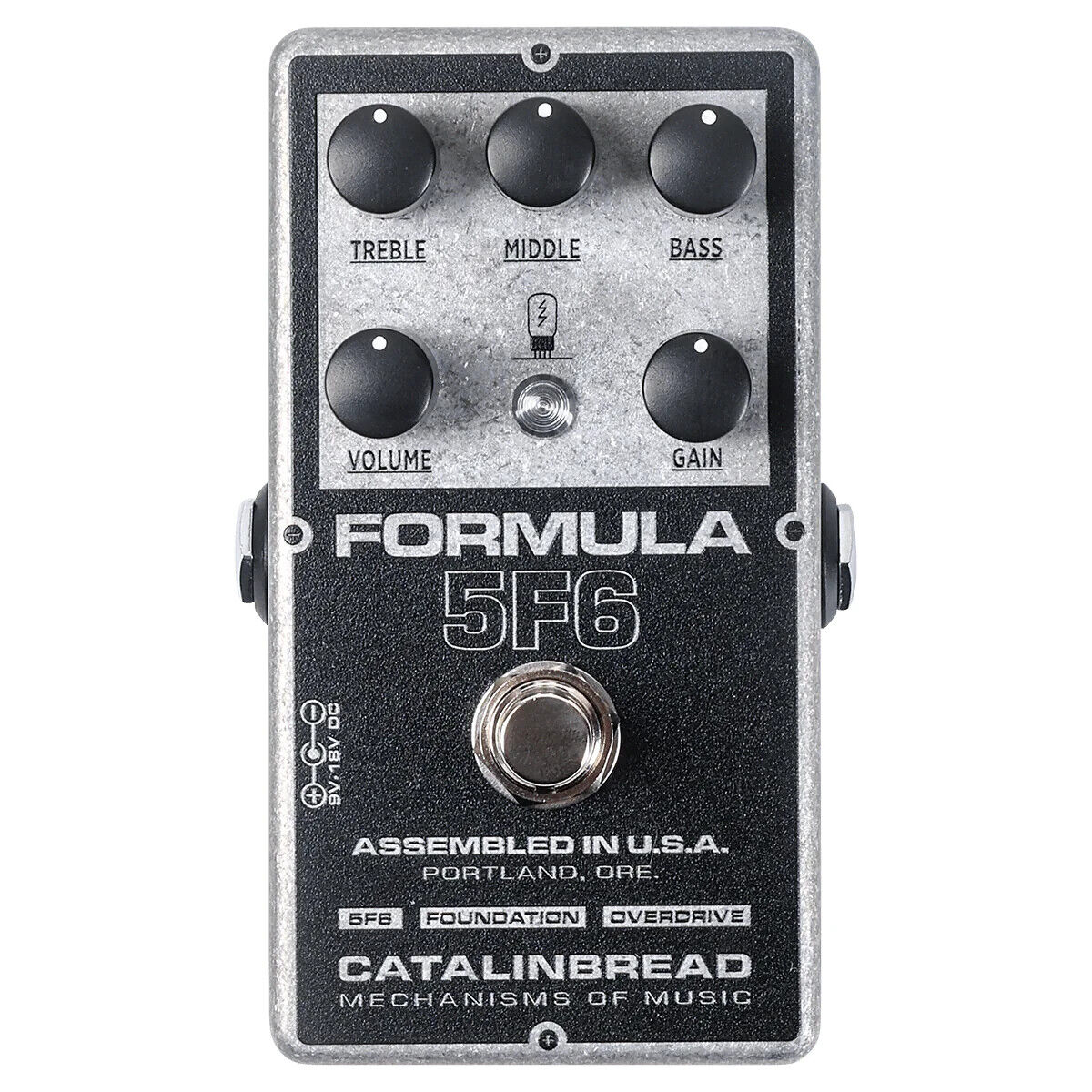 NEW Catalinbread Formula 5F6 Tweed Bassman inspired Foundation Overdrive