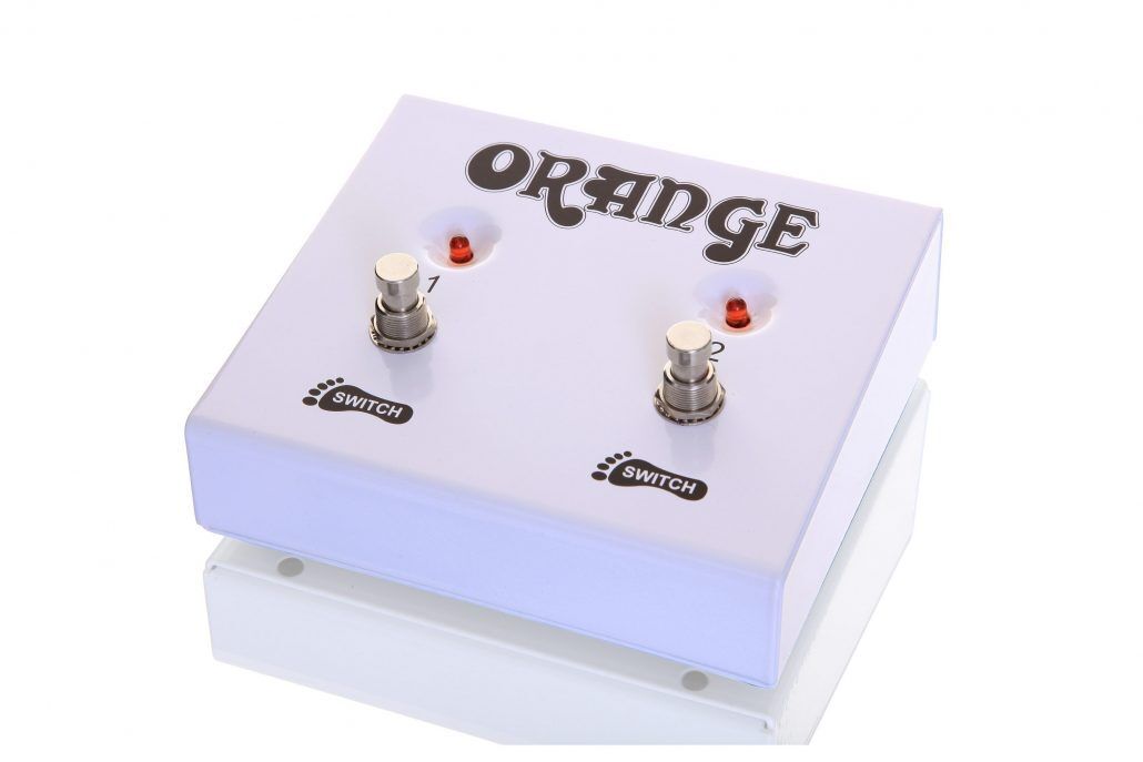 Orange FS-2 double footswitch for Rockerverb,Thunderverb (Reverb & Channel) etc