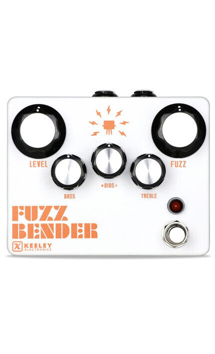 New Keeley Electronics Fuzz Bender-high-gain silicon and silky smooth germanium