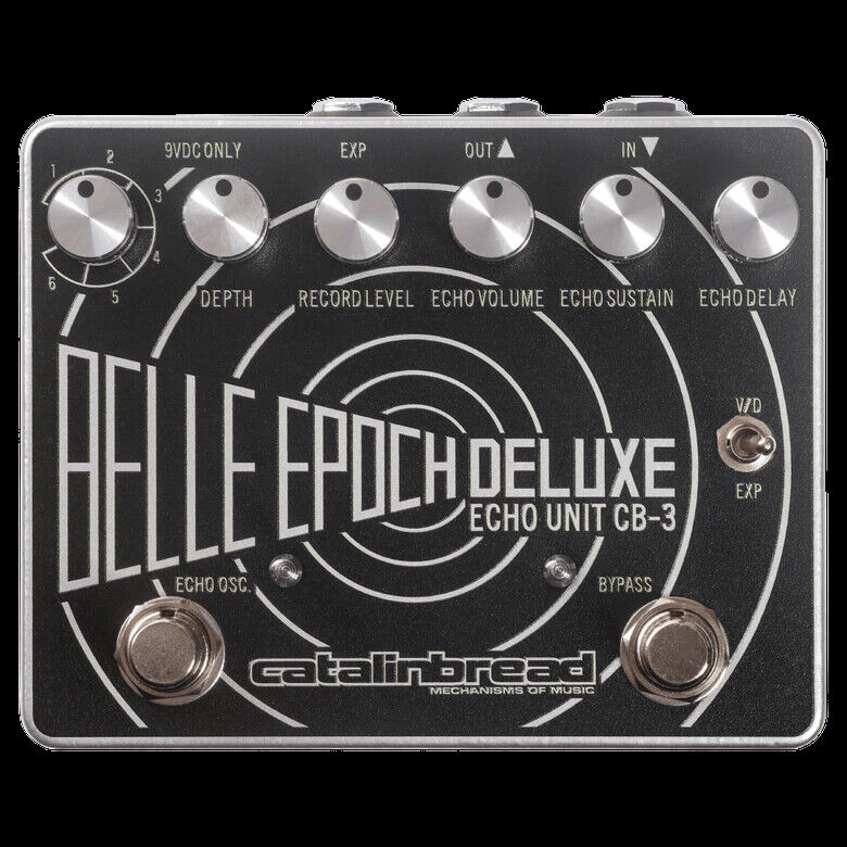 New Catalinbread Belle Epoch Deluxe CB-3 Tape Echo Emulation
