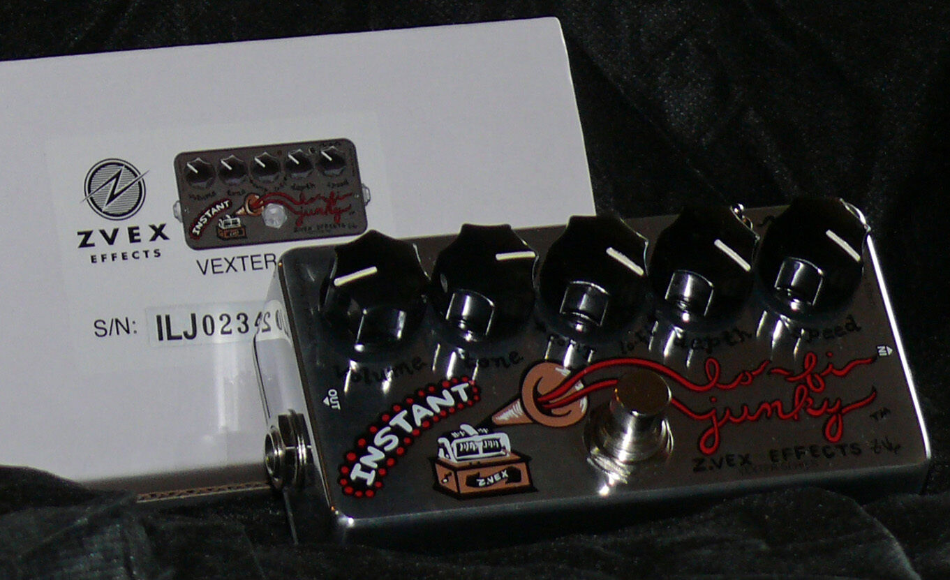 NEW ZVex Vexter Instant Lo-Fi Junky . Z VEX IN STOCK in shop for pickup