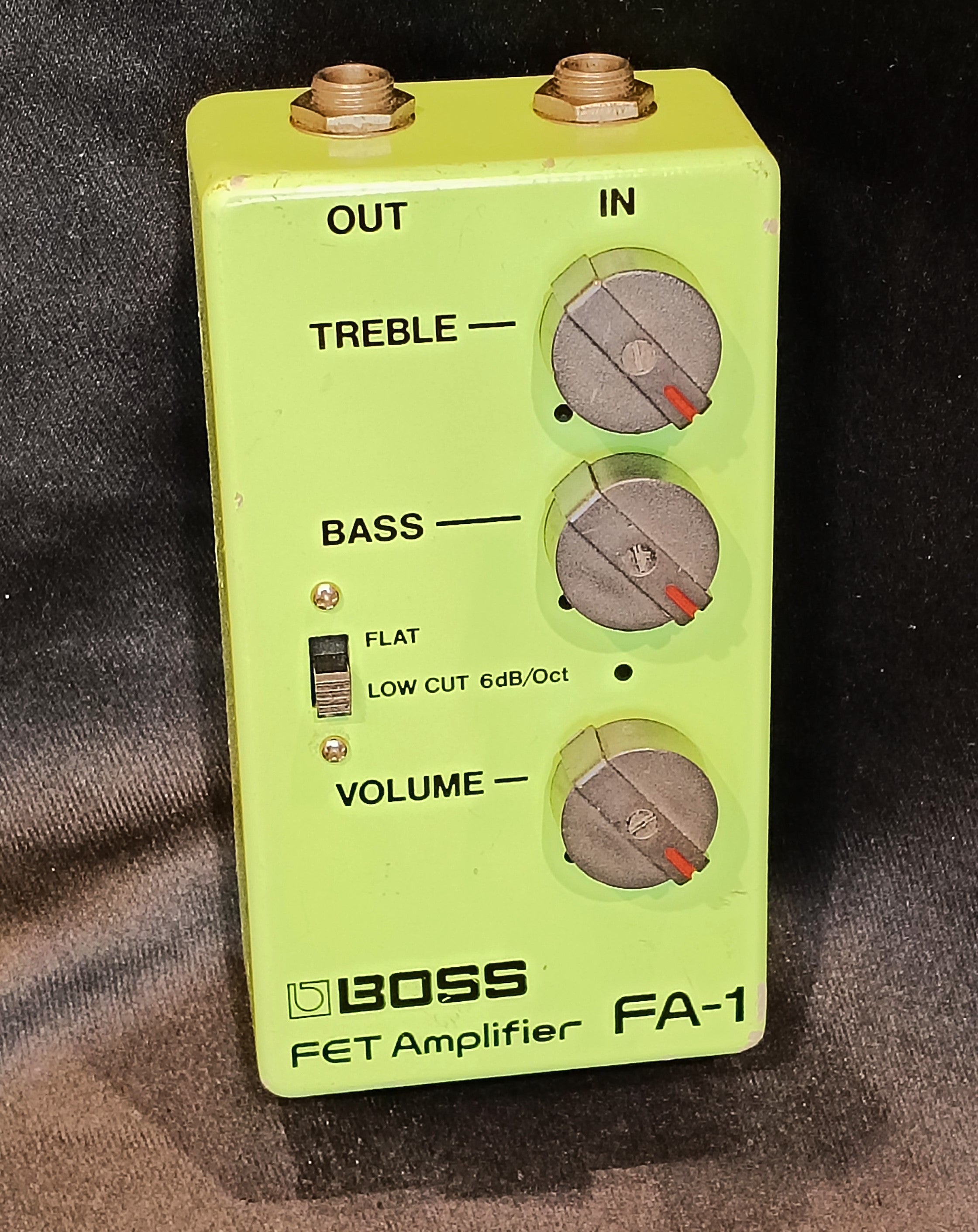BOSS Japan FET Amplifier -FET powered preamp