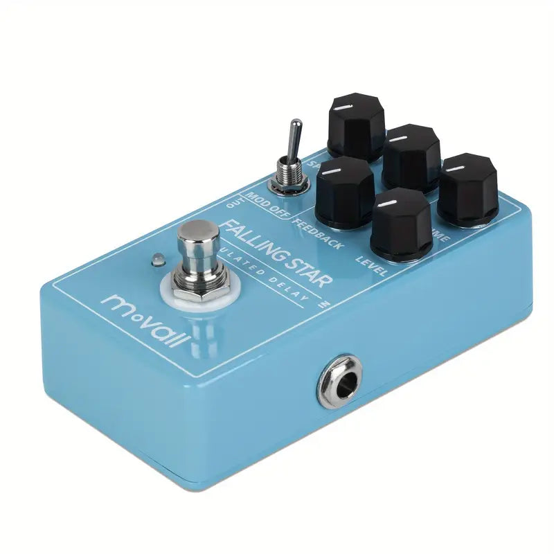 movall pedals Movall MP-104 Falling Star Modulated Delay True Bypass Guitar Pedal