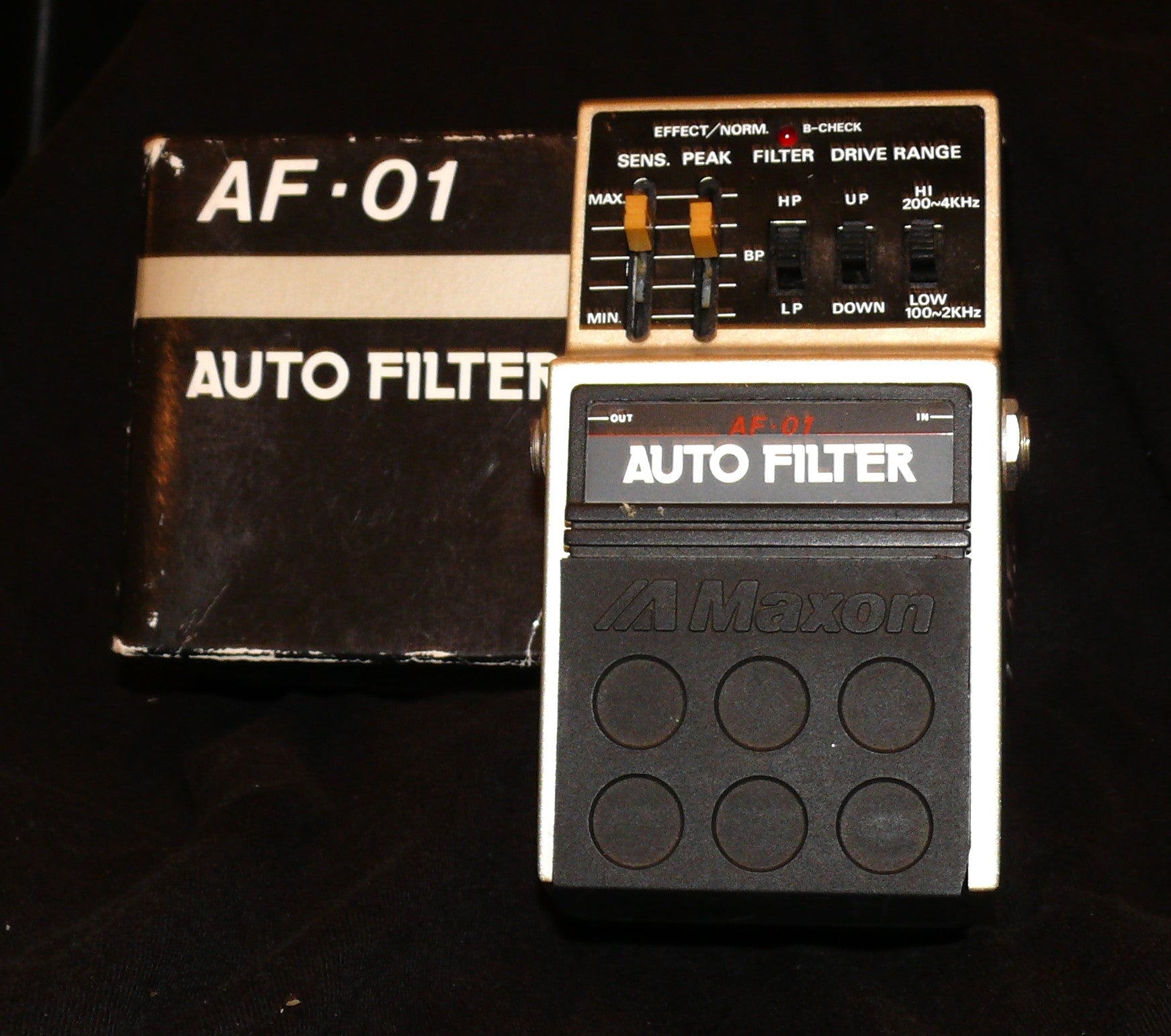 Maxon Japan AF-01 Auto Filter with original box Maxon Japan AF-01 Auto Filter with original box