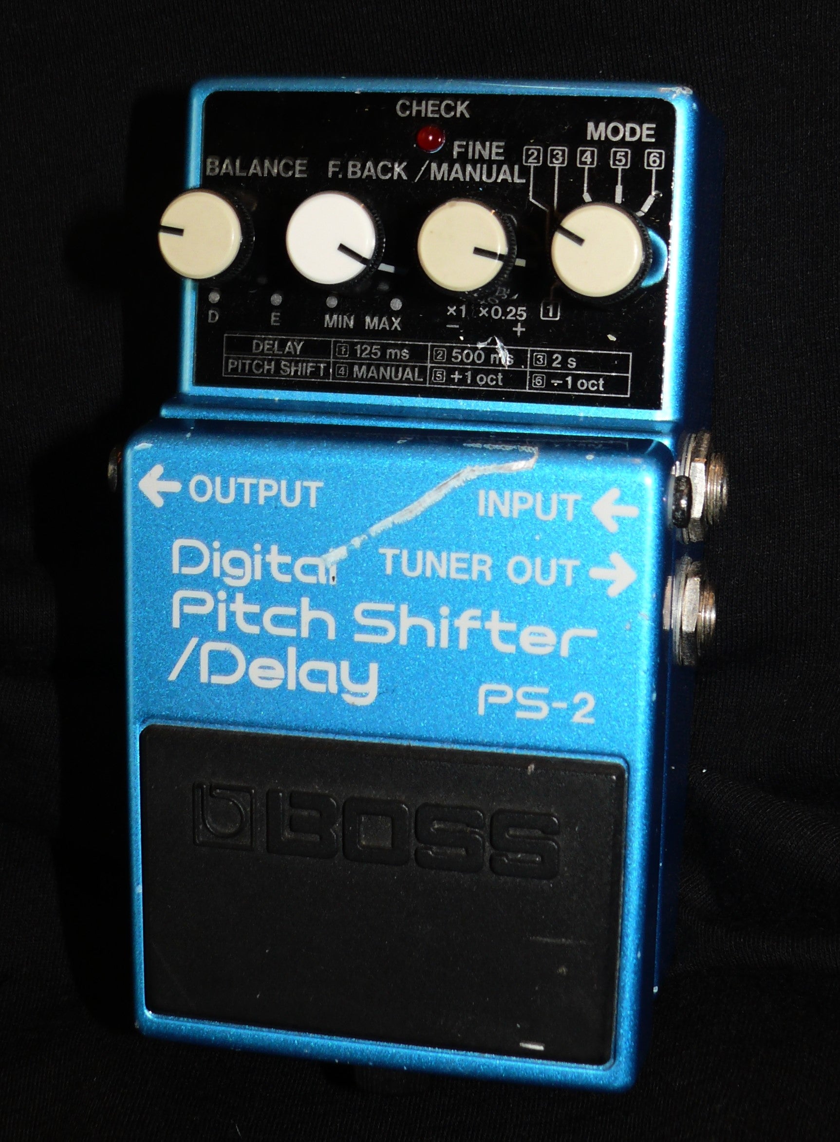 BOSS PS-2 pitch shifter/delay 日本製 PS-2 Digital Pitch Shifter / Delay（デジタルピッチシフター