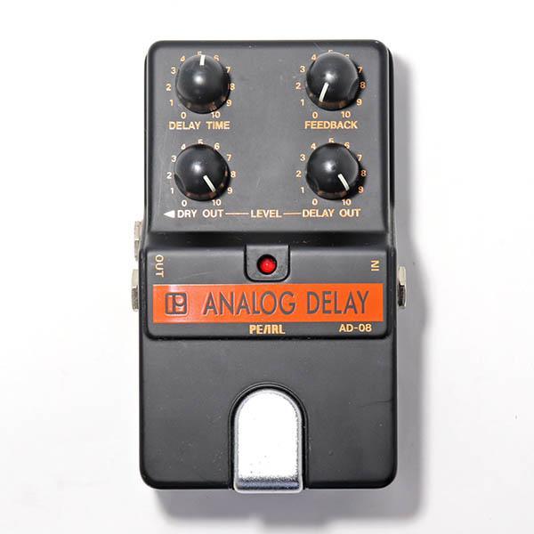 Pearl Japan AD-08 Analog Delay with original box-