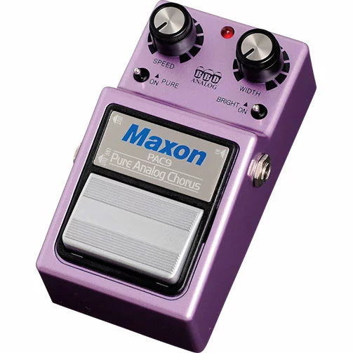 Maxon PAC-9 Pure Analog Chorus - True Stereo & True Bypass