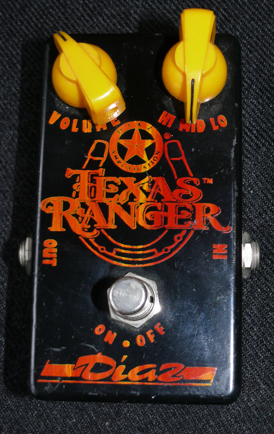 diaz texas ranger pedal Diaz Texas Ranger
