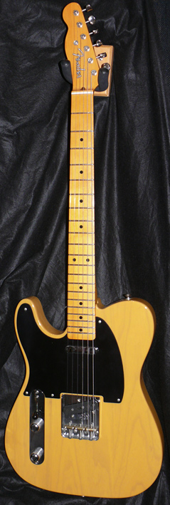 left handed 52 reissue telecaster