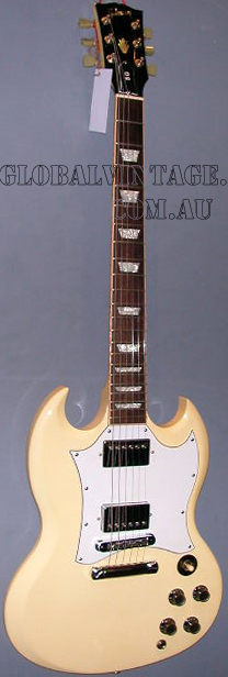 ~SOLD~Gibson USA `05 S.G. Standard-Rare Classic White