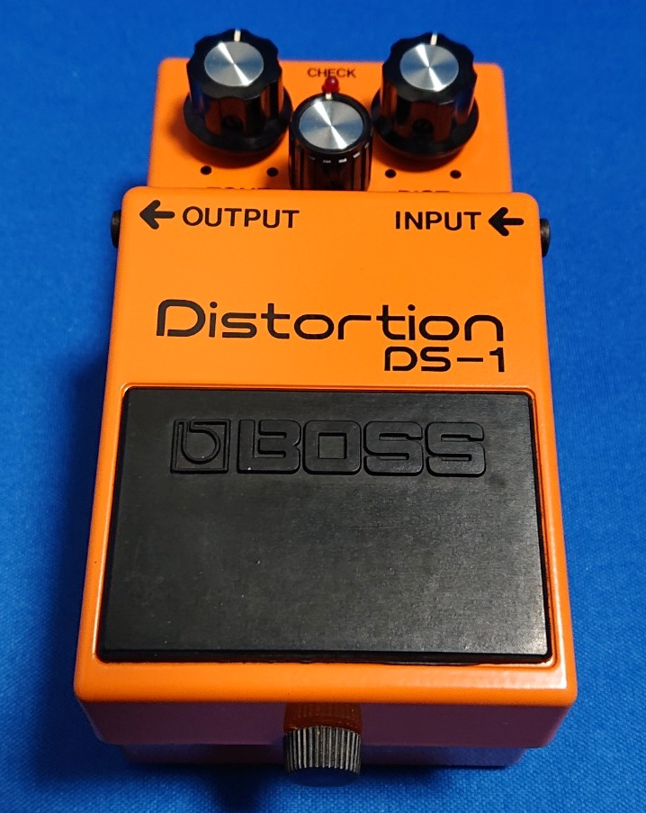 ~SOLD~Boss Japan '82 DS-1 Distortion with orig box etc