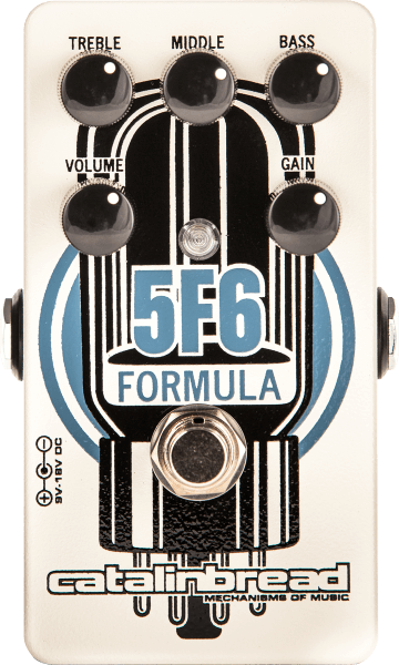 Catalinbread Formula 5F6 - Bassman voiced Overdrive
