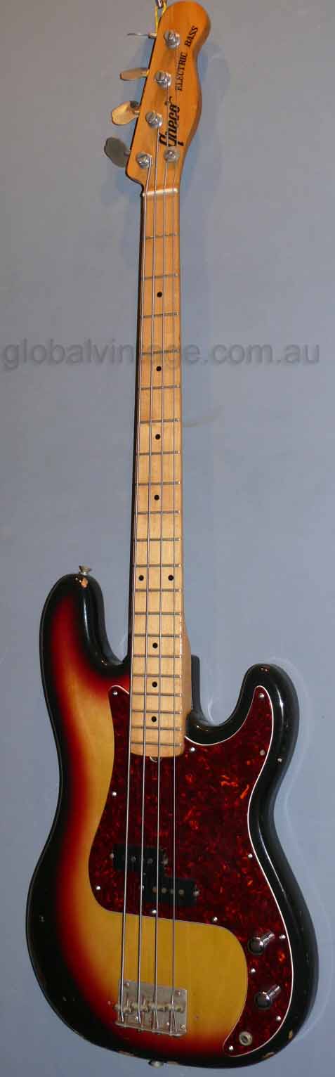 ~SOLD~Greco Japan `75 Precision/Tele bass type