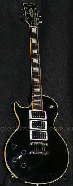 ~SOLD~Greco Japan `77 Les Paul Custom type - LEFT HANDED