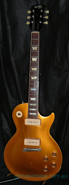~SOLD~Orville by Gibson `91 1953 Les Paul Reissue