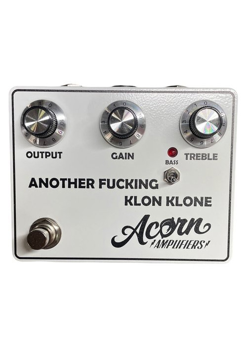 Acorn Amplifiers Another Fucking Klon Klone
