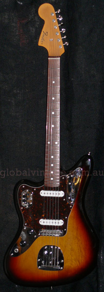 ~SOLD~Fender Japan C.I.J. Lefty Jaguar R.I. JG66 lh