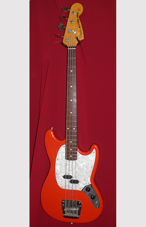 ~SOLD~Fender Japan C.I.J. ''O'' series Mustang Bass Reissue