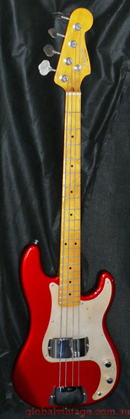 ~SOLD~ Fender Japan C.I.J. "P" series `57 Precsion Bass R.I.