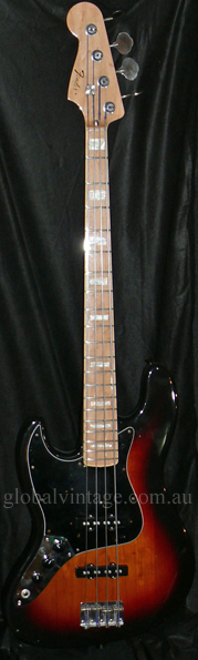 ~SOLD~Fender Japan C.I.J. "P" series `75 Jazz Bass R.I. LEFTY le