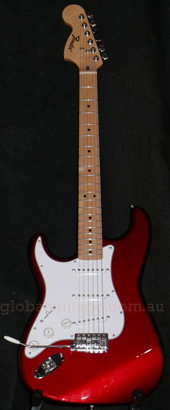 ~SOLD~Fender Japan C.I.J. "P" series `72 Stratocaster R.I. LEFTY