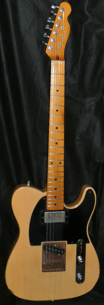 ~SOLD~Fender Japan C.I.J. "P" `52 Telecaster R.I. KR-SPL model