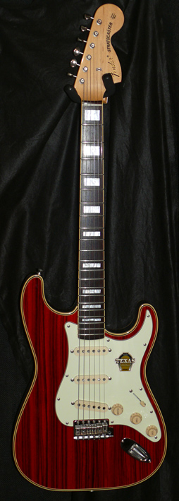 ~SOLD~Fender Japan C.I.J. "Q" series Hollowbody Stratocaster R.I