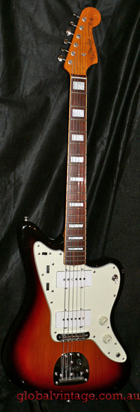 ~SOLD~Fender Japan C.I.J. R series `66 Jazzmaster R.I. Block Inl