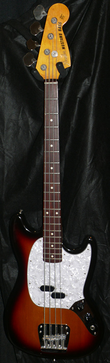 ~SOLD~Fender Japan C.I.J. "S" series Mustang Bass reissue