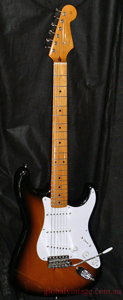 ~SOLD~Fender Japan C.I.J. "S" `57 Strat Reissue-DiMarzio Collect
