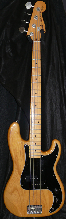 ~SOLD~Fender Japan M.I.J. "T" series `70s Precision Bass R.I.