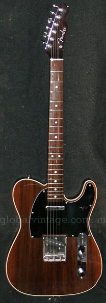 ~SOLD~Fender Japan C.I.J. `71 Bound Body Rosewood Telecaster R.I