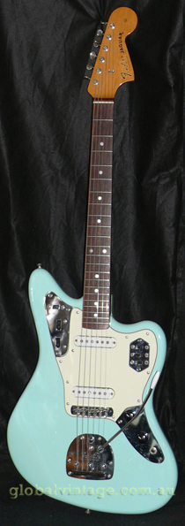 ~SOLD~Fender Japan C.I.J. "P" series Jaguar Reissue Custom Colou