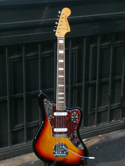 ~SOLD~Fender Japan '66 Block Inlay Jaguar