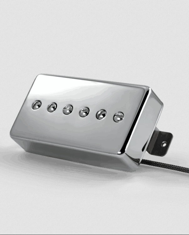 Lindy Fralin -5% neck Humbucker size P90 nickel cover