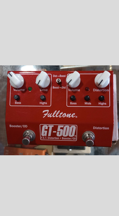 ~SOLD~Fulltone U.S.A. `14 GT-500 with orig box etc