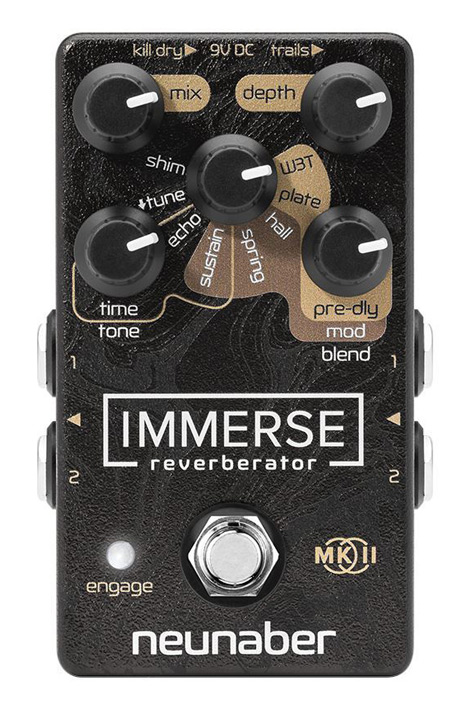 ~SOLD OUT~Neunaber Immerse Reverb MkII