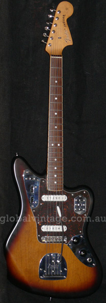~SOLD~Fender Japan C.I.J. "R" series Limited Ed `65 Jaguar Reiss