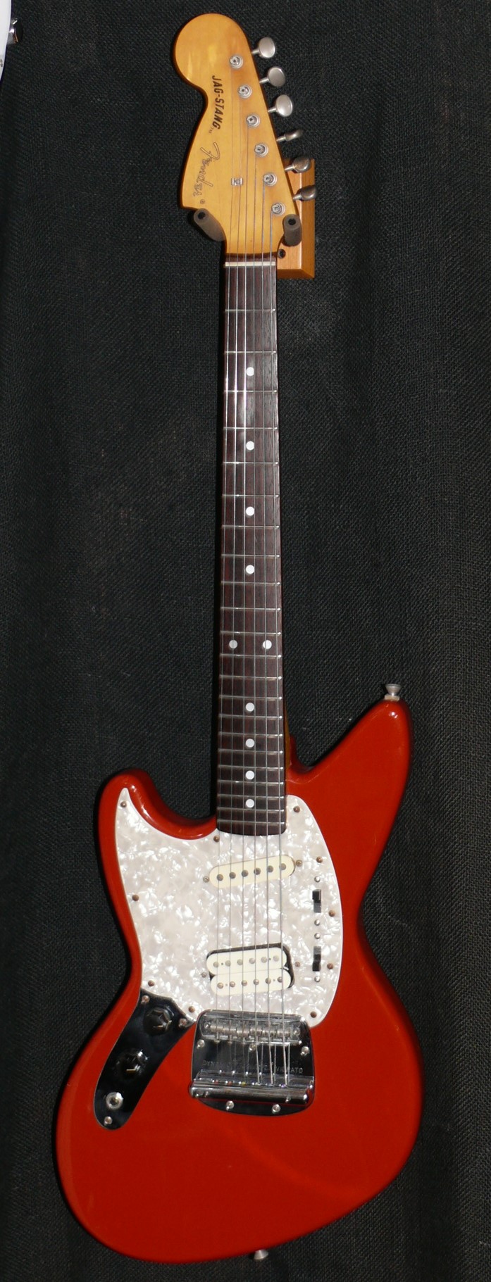 Fender Japan C.I.J. "A" series Jag-Stang - Left Handed